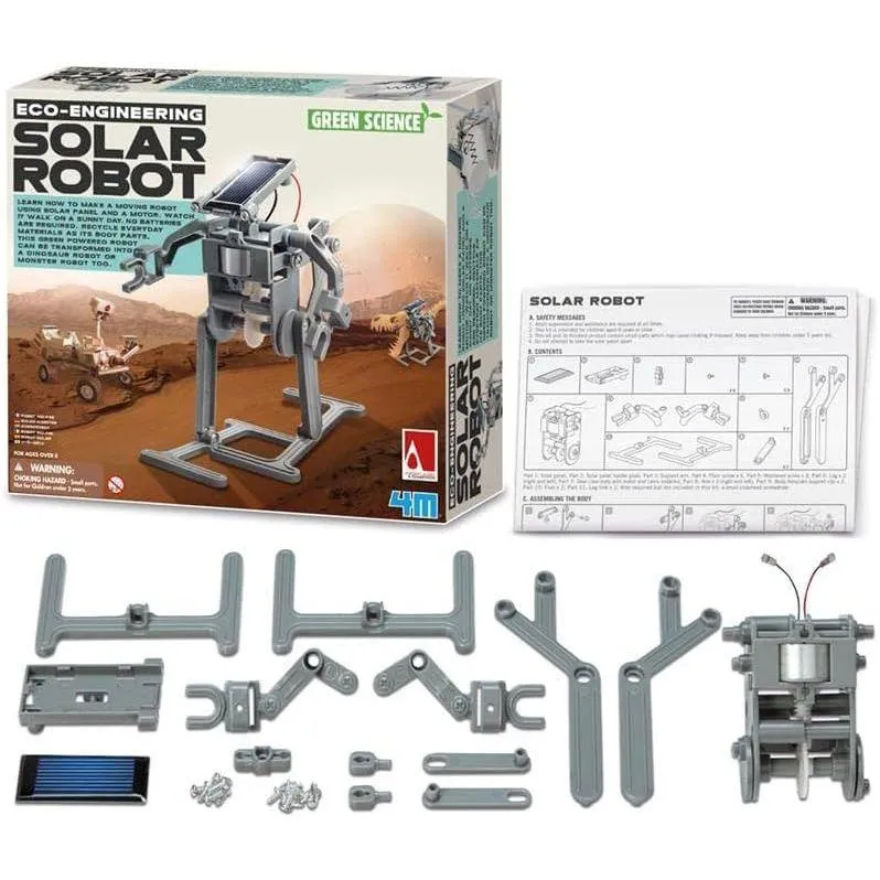 4M Green Science - Solar Robot