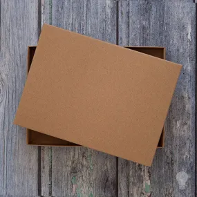 5x7 Card Box in Kraft