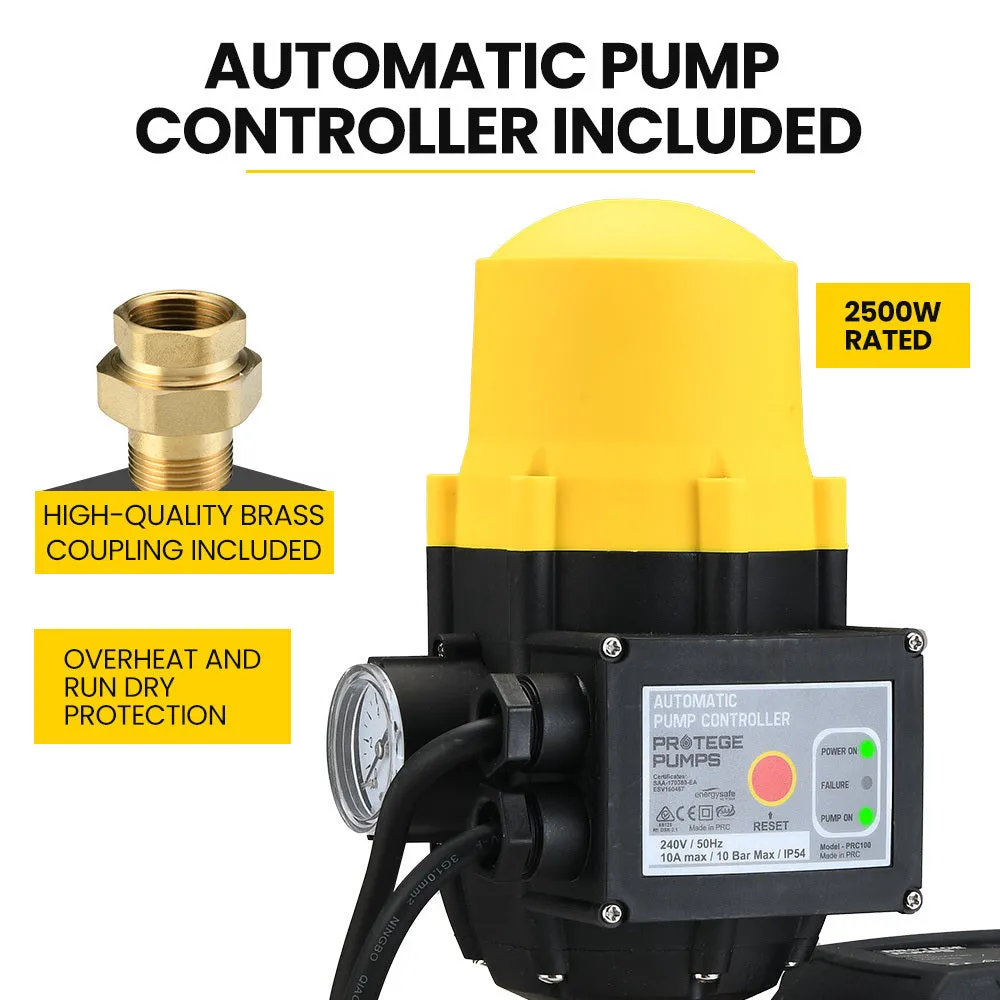 6-Stage Hi-Pressure Water Pump, Auto-control, 1300W – Protege