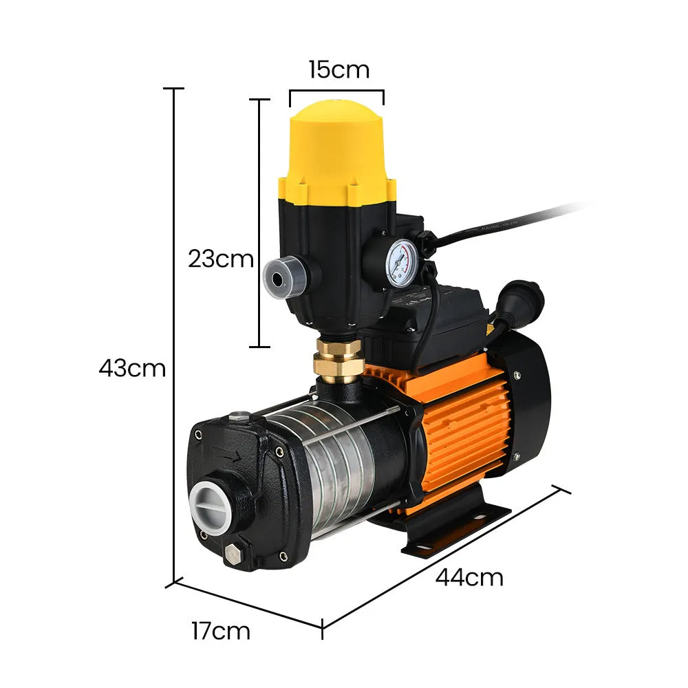 6-Stage Hi-Pressure Water Pump, Auto-control, 1300W – Protege