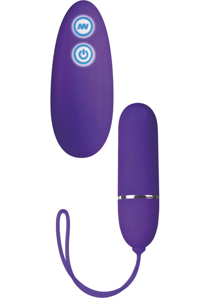 7 Function Lovers Remote Purple