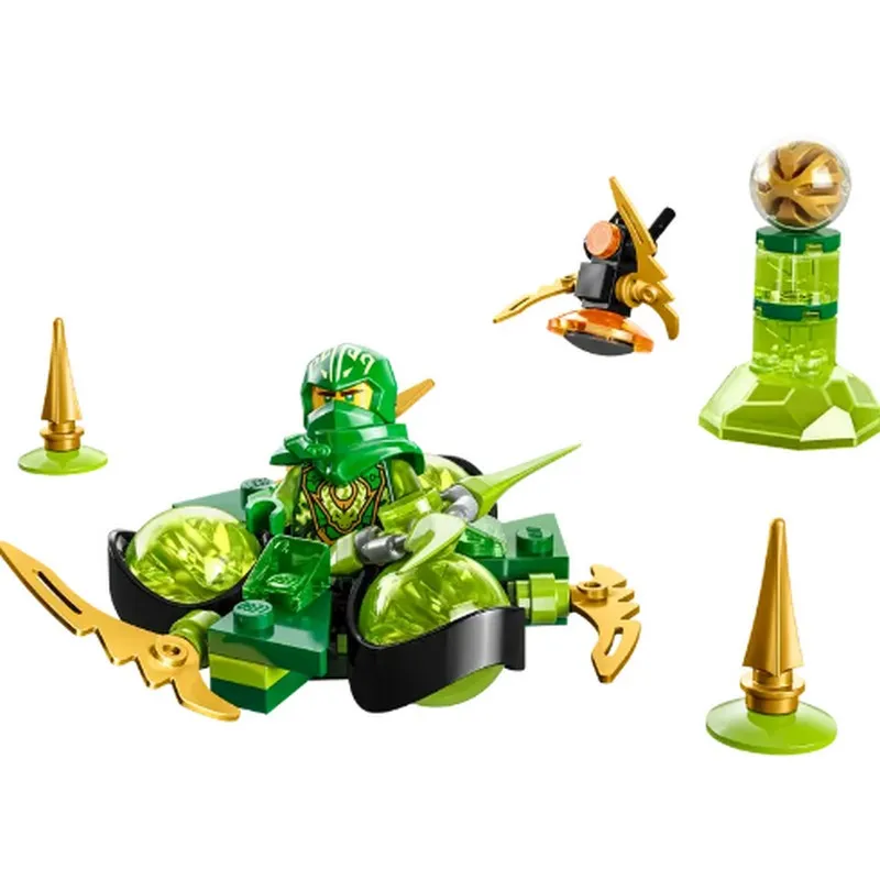 71779 LEGO® Ninjago Lloyd's Dragon Power Spinjitzu Spin