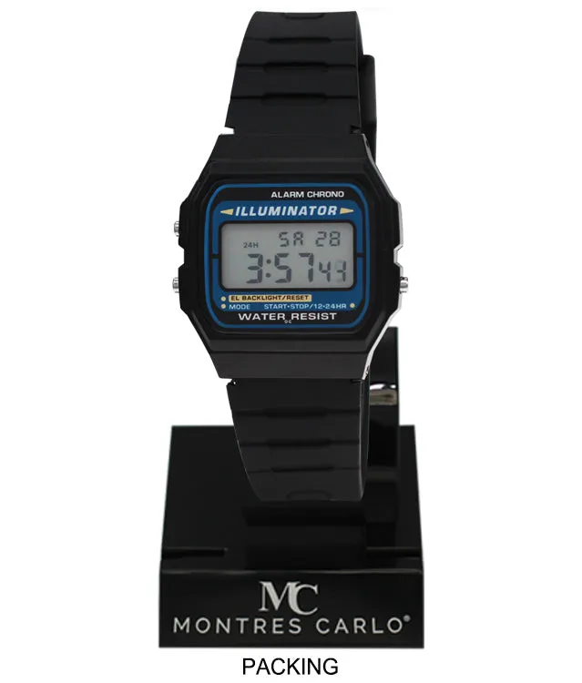 8646 - Waterproof Digital Watch