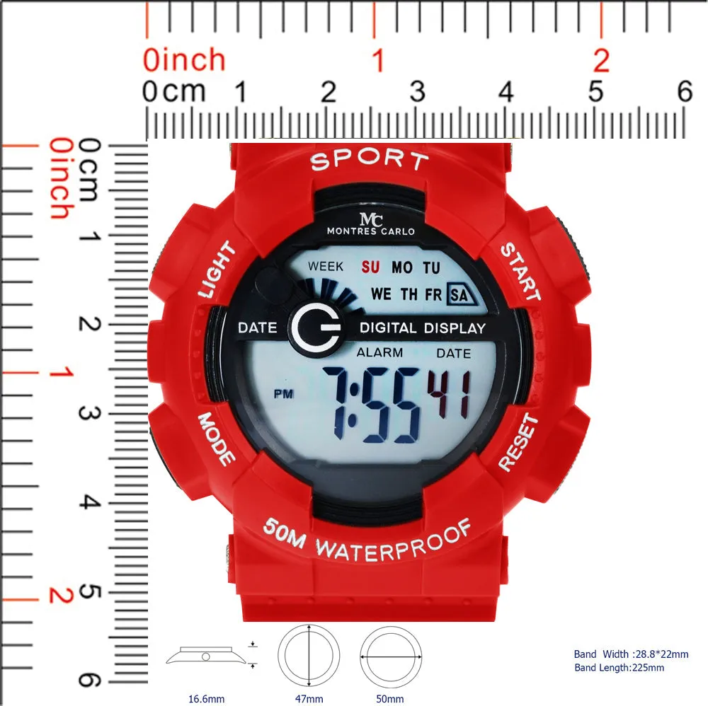 8669 - Digital Watch