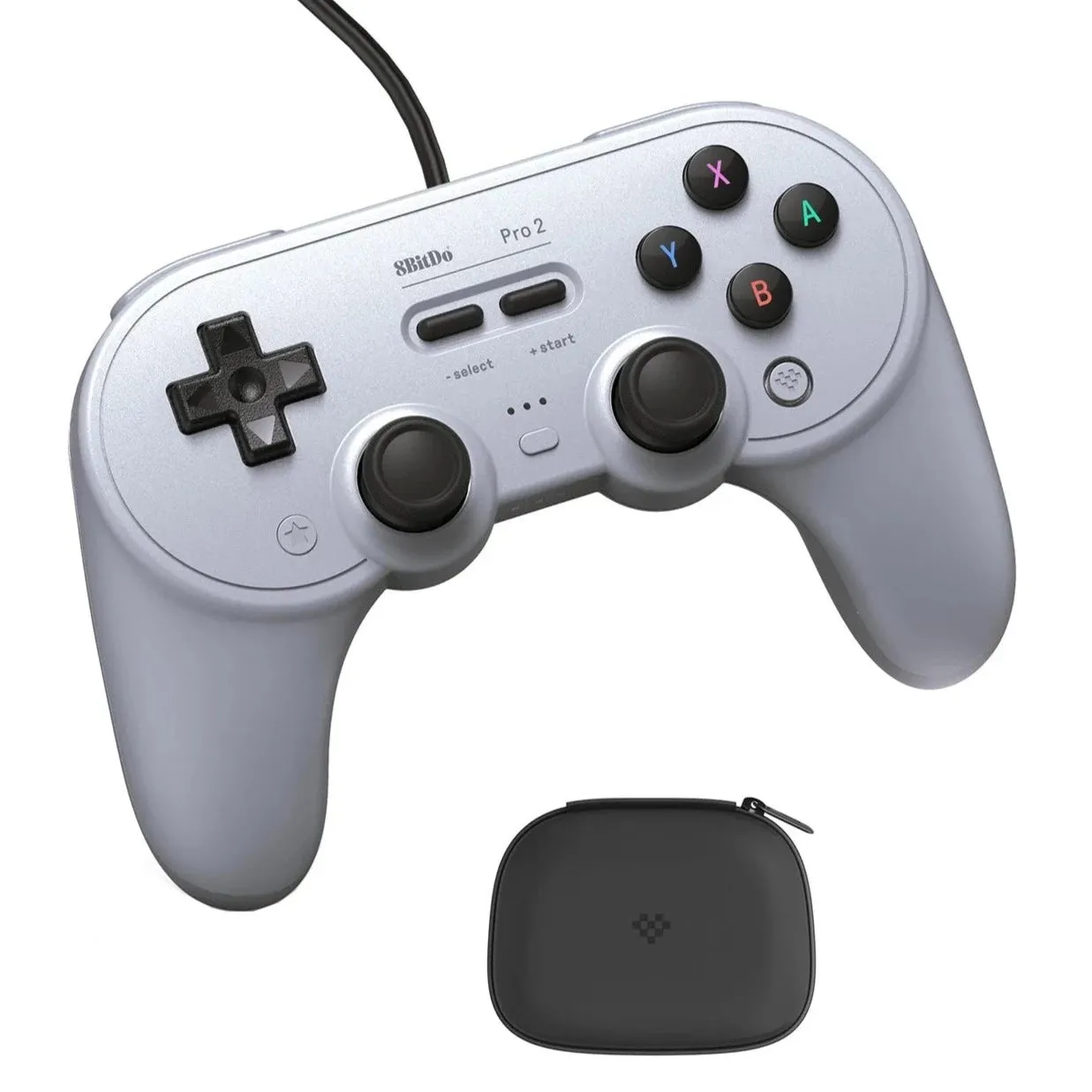 8BitDo Pro 2 USB Controller: For Switch, PC, Steam, Pi