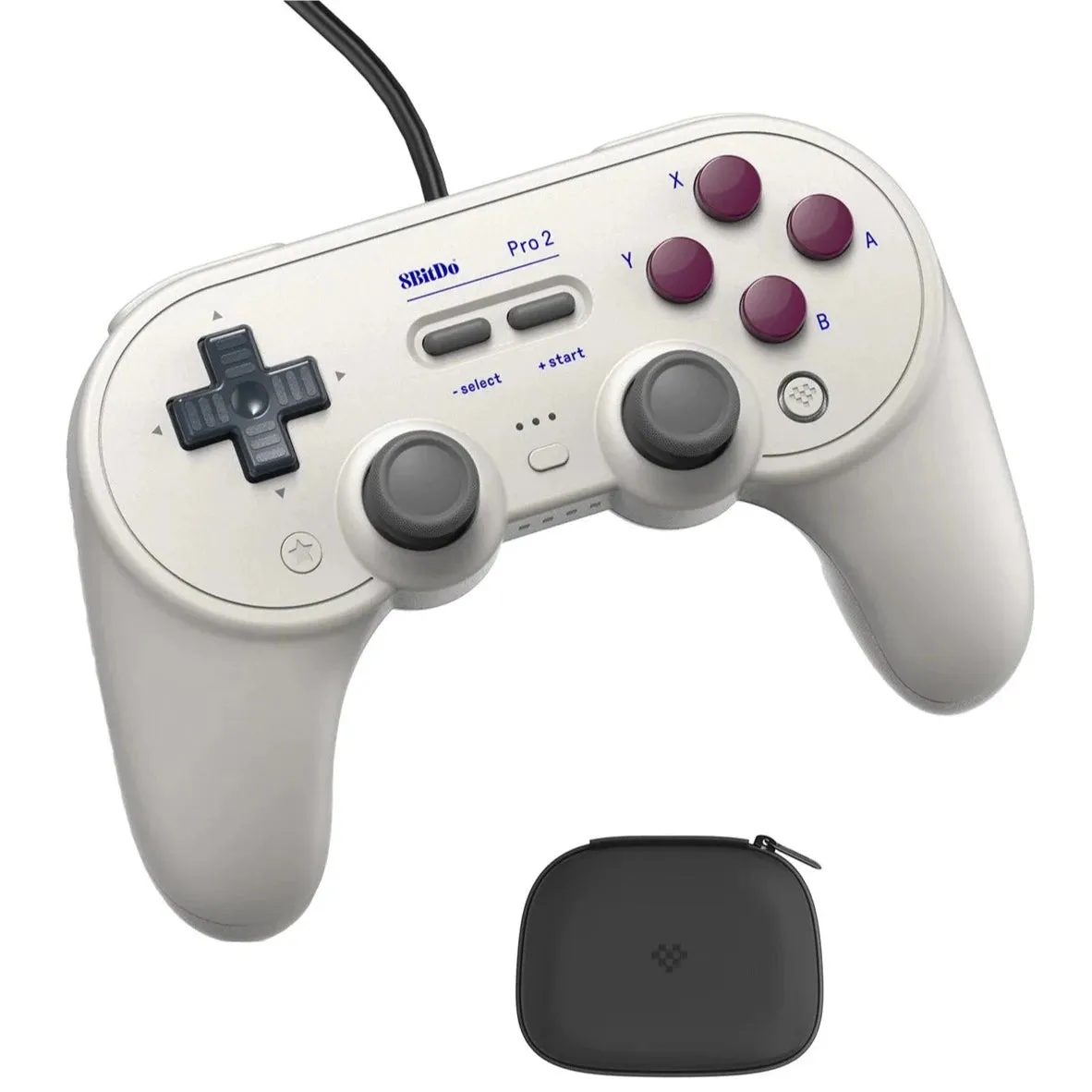 8BitDo Pro 2 USB Controller: For Switch, PC, Steam, Pi