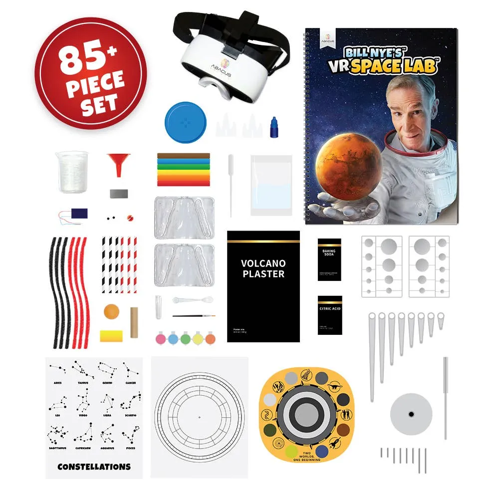 Abacus Brands, Inc. - Bill Nye's VR Space Lab - Virtual Reality Space Activity Set