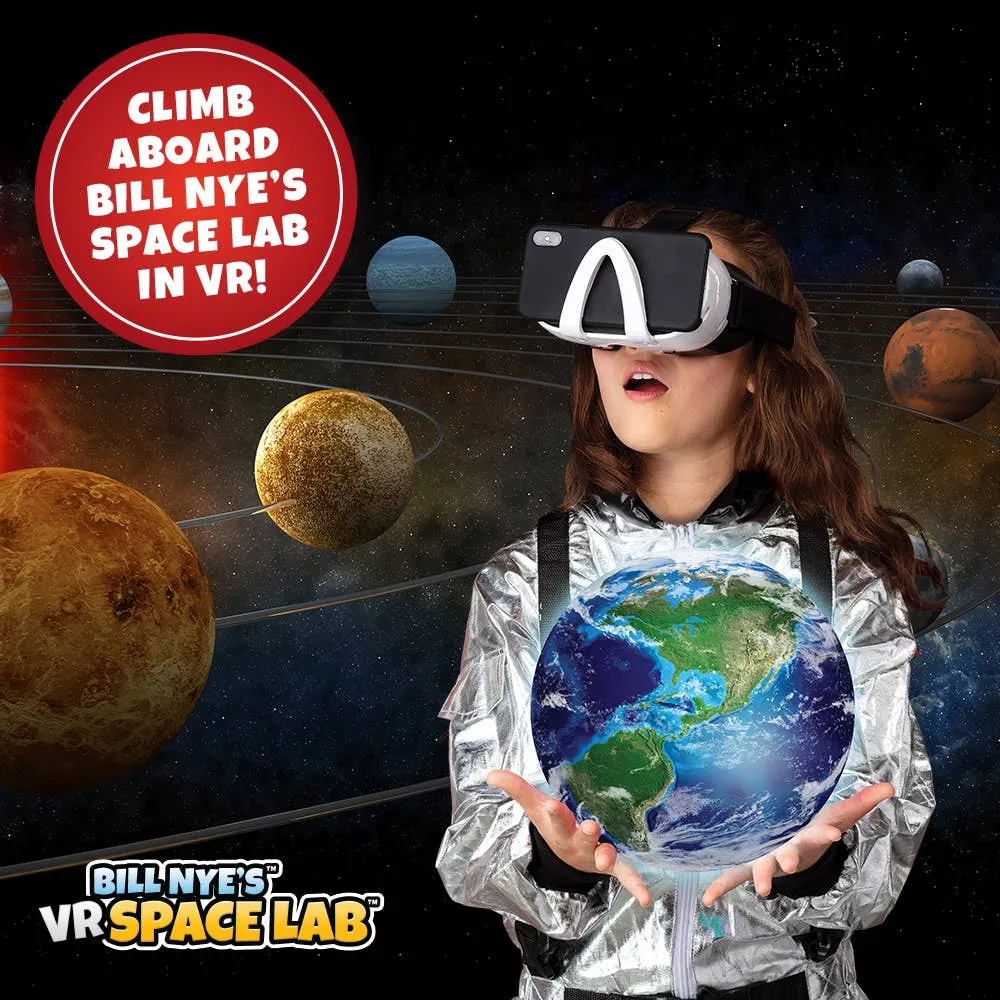 Abacus Brands, Inc. - Bill Nye's VR Space Lab - Virtual Reality Space Activity Set