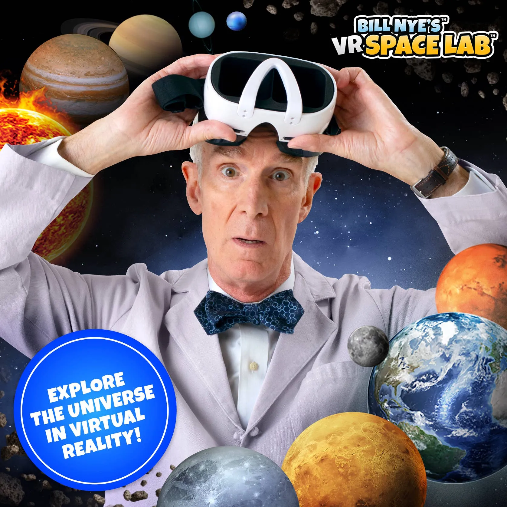 Abacus Brands, Inc. - Bill Nye's VR Space Lab - Virtual Reality Space Activity Set