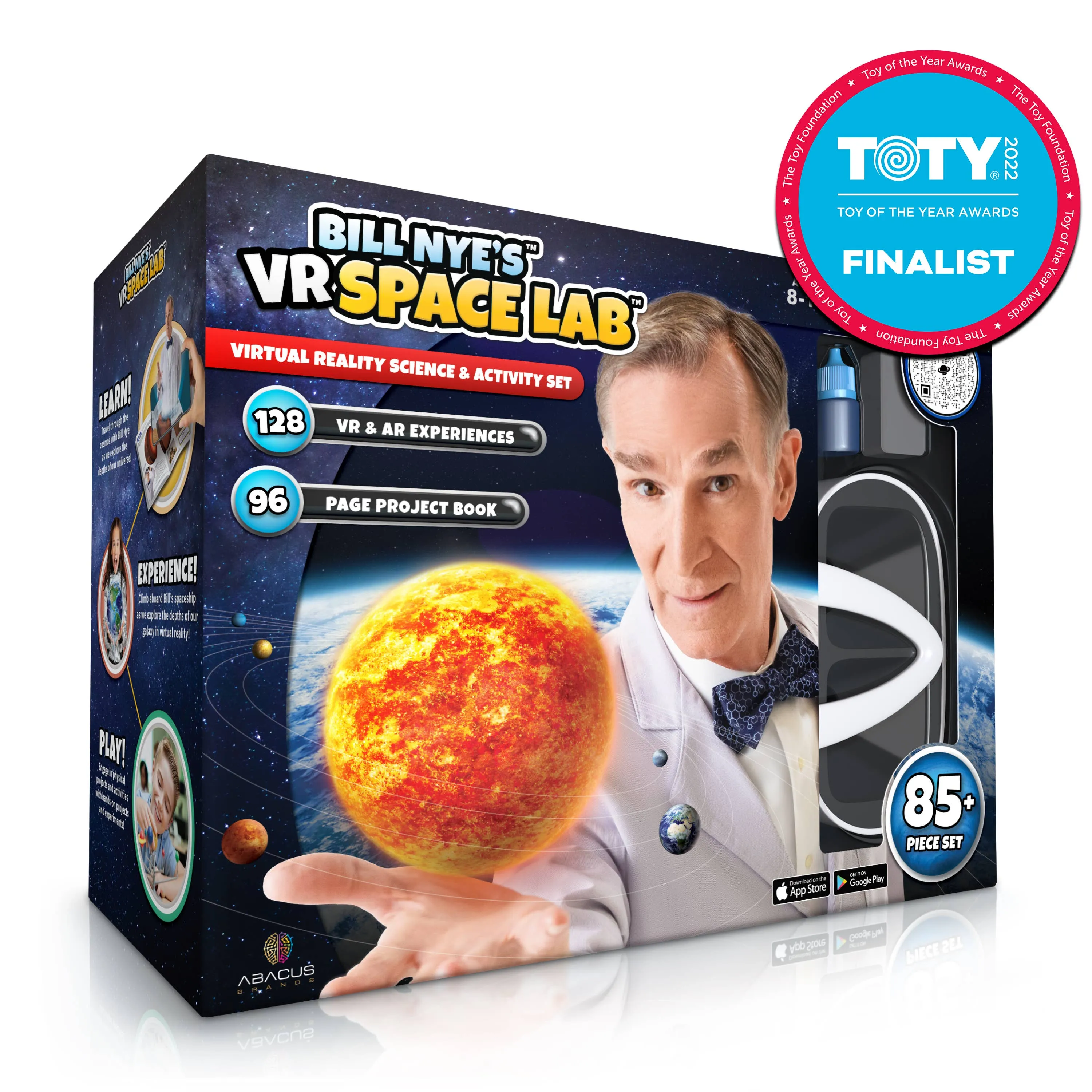 Abacus Brands, Inc. - Bill Nye's VR Space Lab - Virtual Reality Space Activity Set