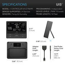 AC Infinity Controller 69 Pro - WIFI / Bluetooth