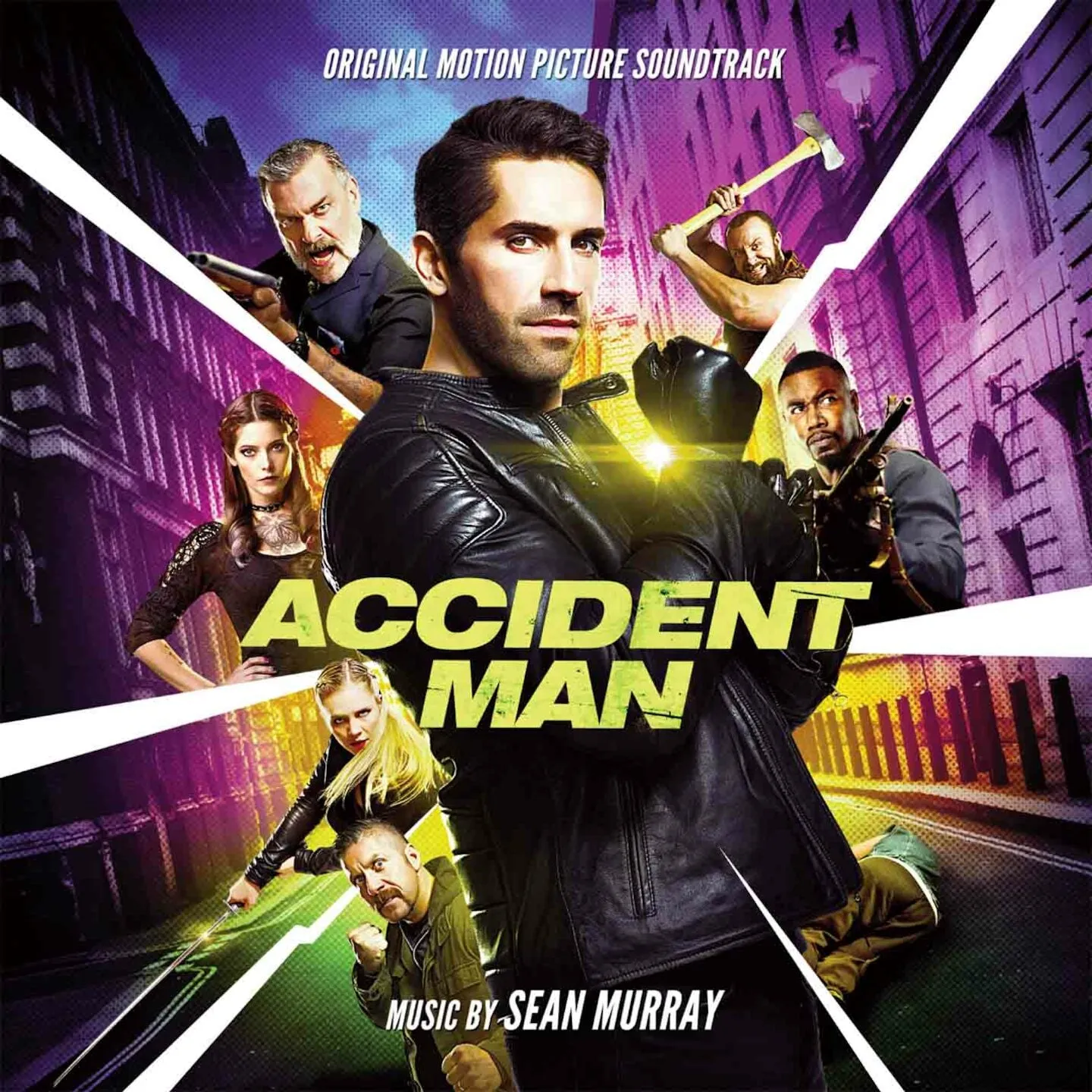 ACCIDENT MAN - Original Motion Picture Soundtrack