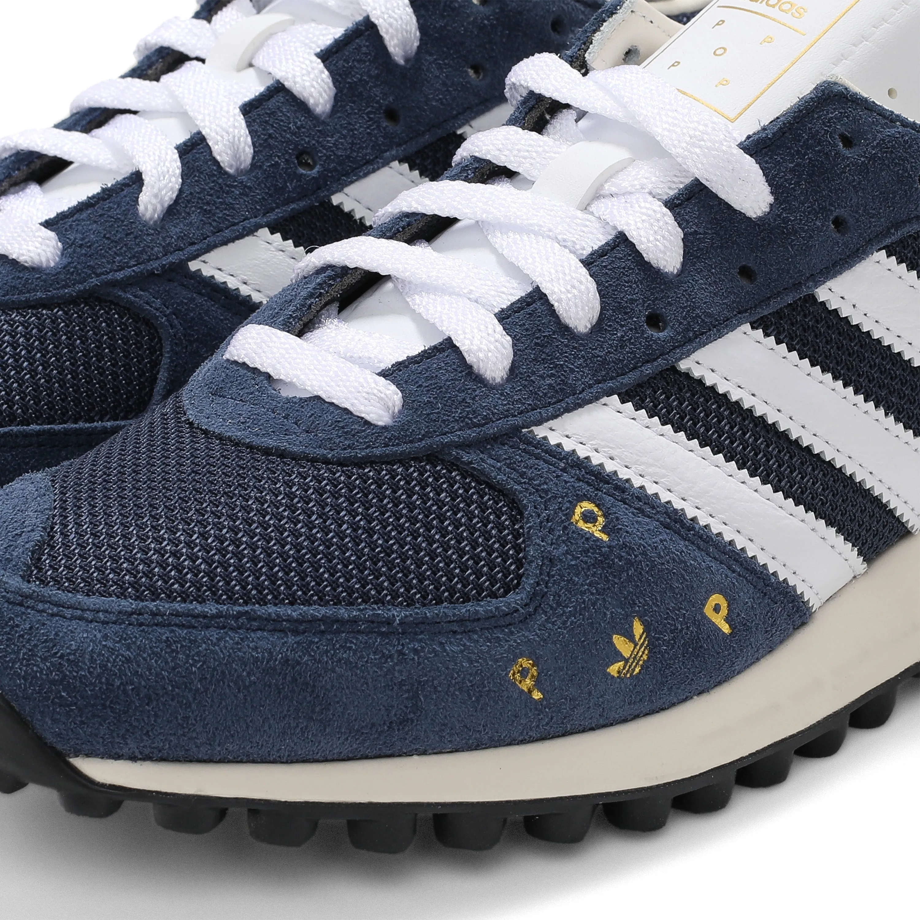 ADIDAS X POP TRADING CO. TRX VINTAGE NAVY/WHITE