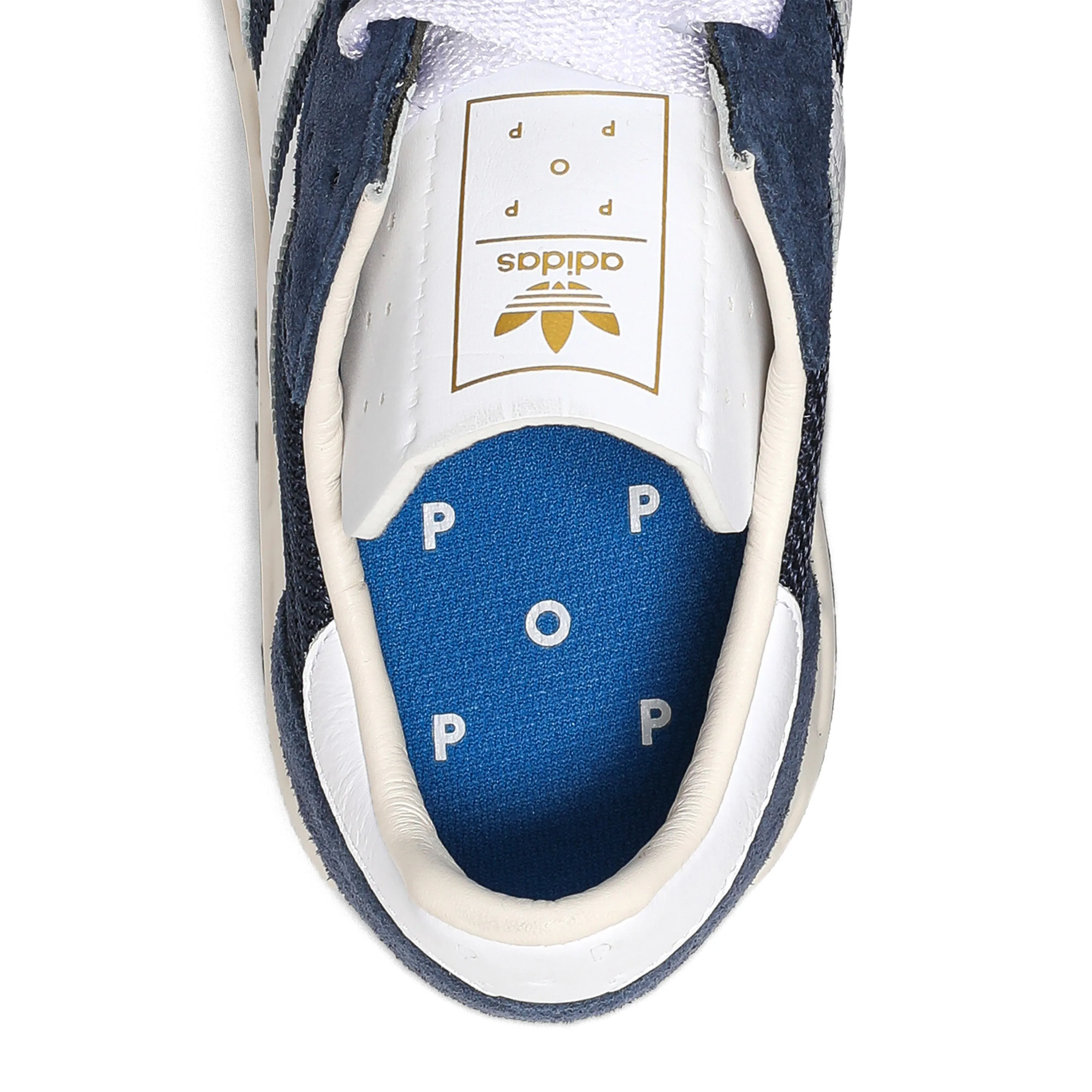 ADIDAS X POP TRADING CO. TRX VINTAGE NAVY/WHITE