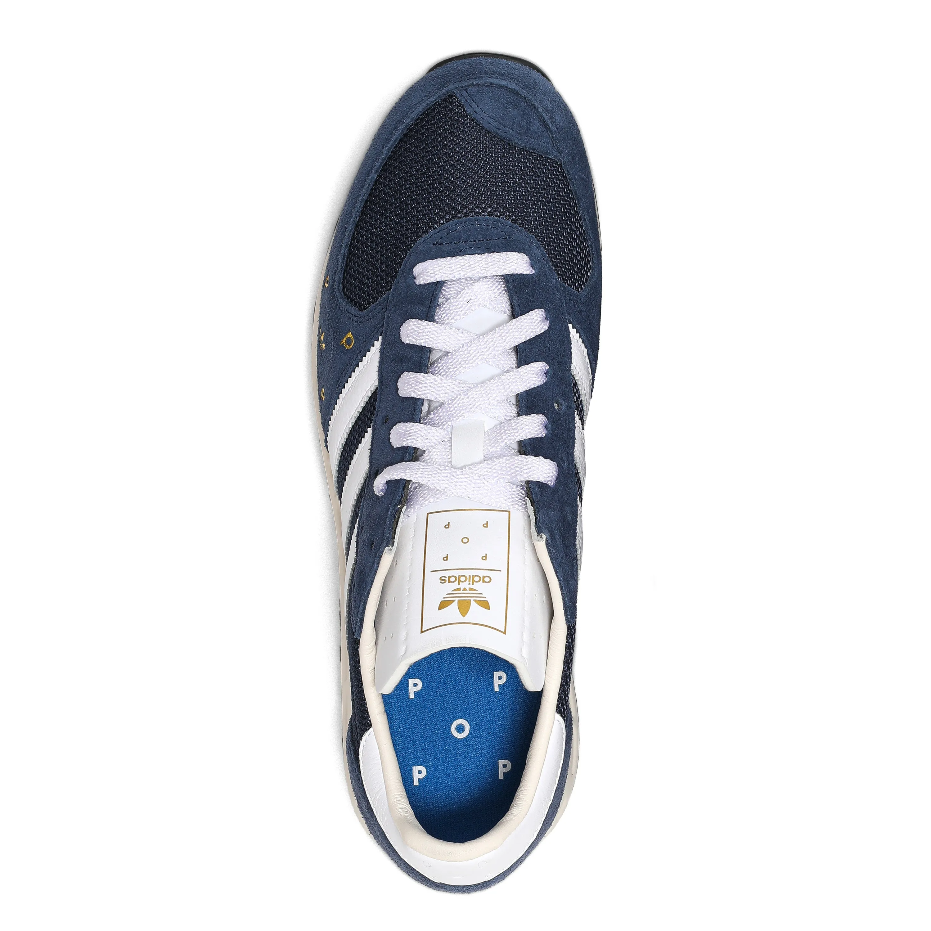 ADIDAS X POP TRADING CO. TRX VINTAGE NAVY/WHITE