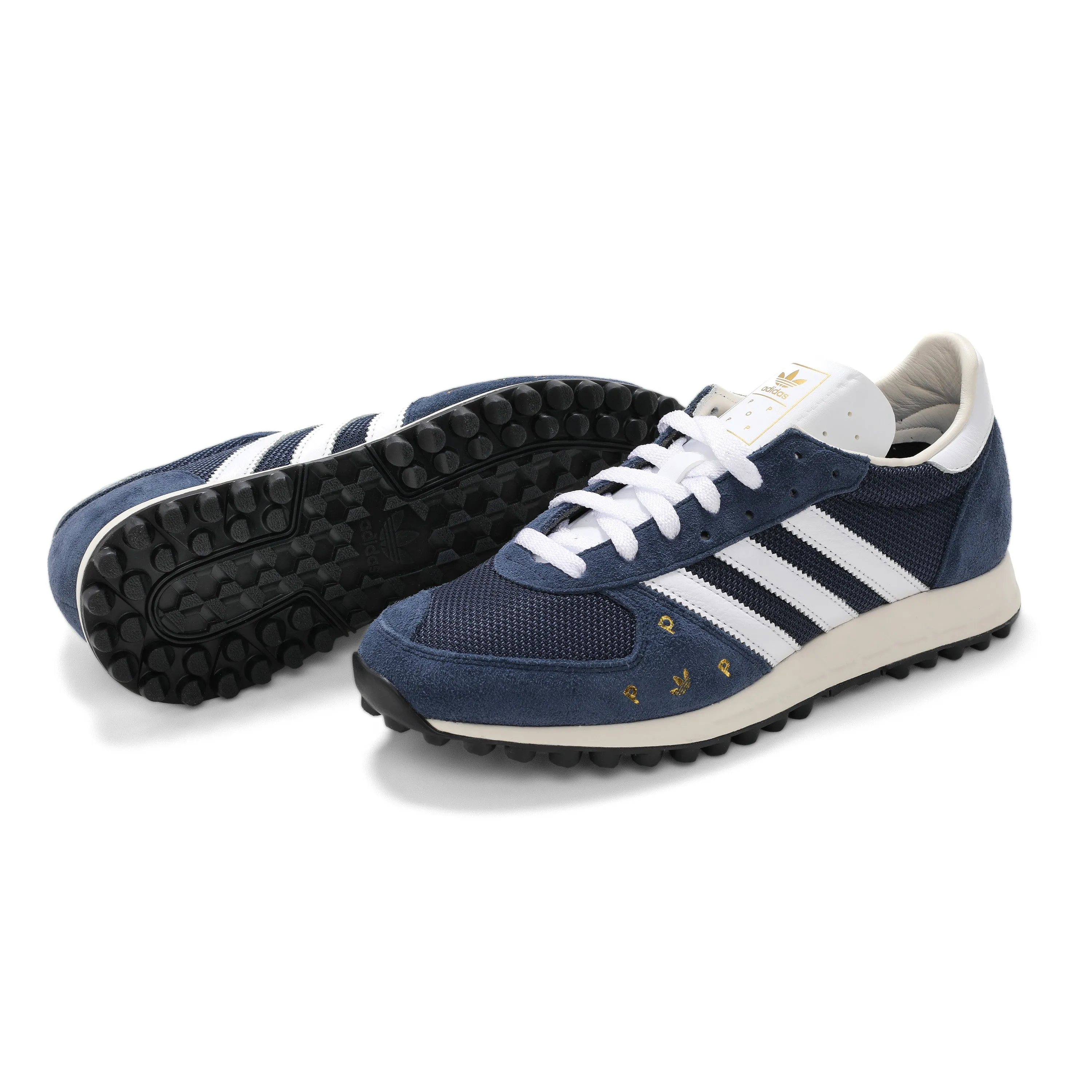 ADIDAS X POP TRADING CO. TRX VINTAGE NAVY/WHITE