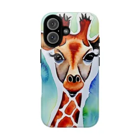 Adorable 3D Giraffe Phone Case for Nature Lovers