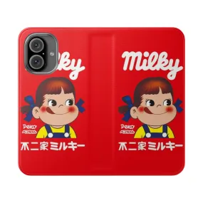 Adorable Milky Peko-chan Inspired Phone Case