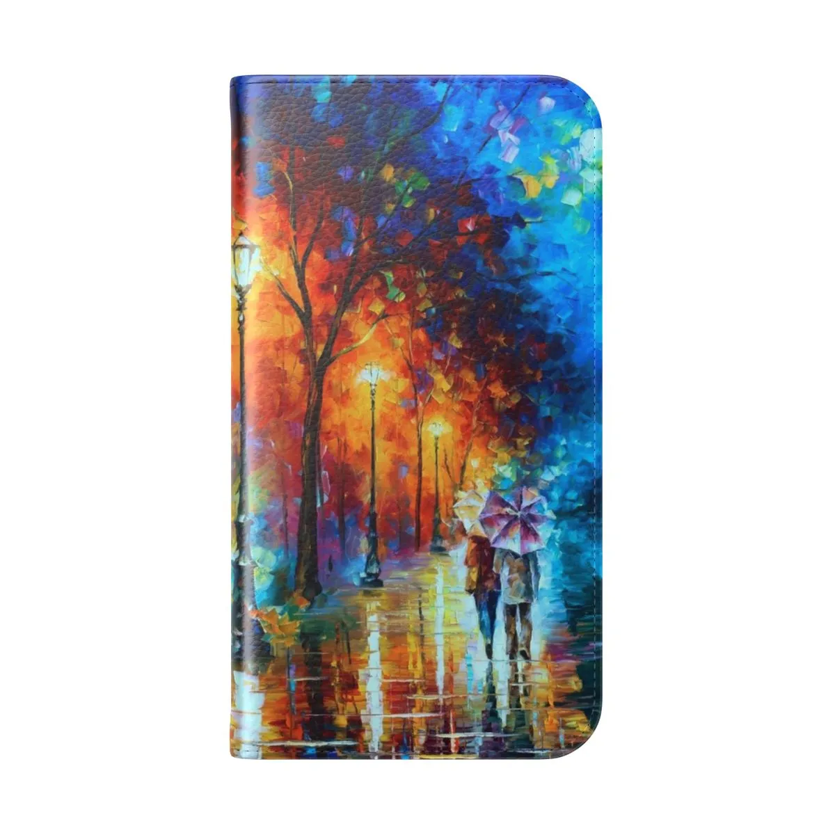 Afremov Landscape Painting Phone Case - Paris City at Night