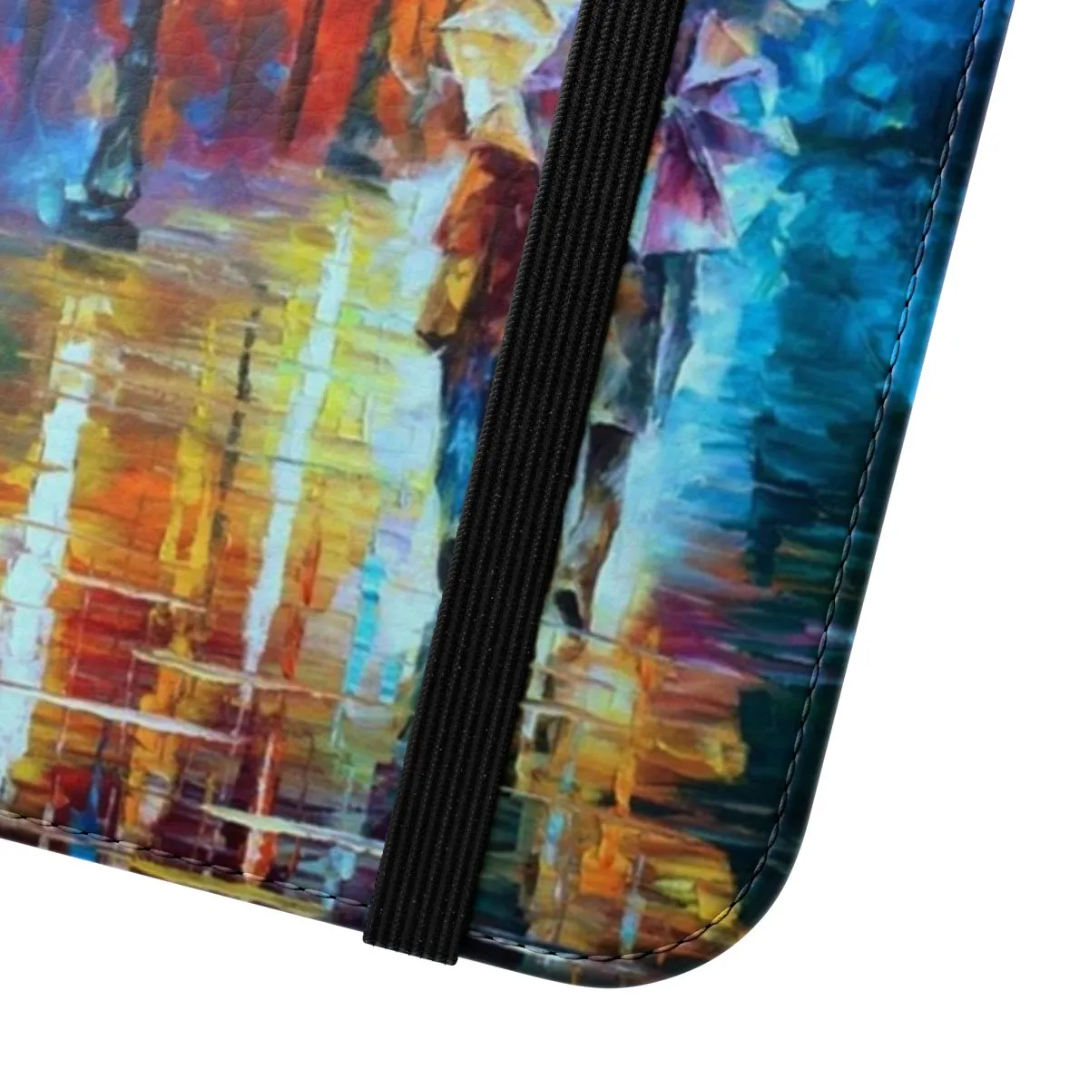 Afremov Landscape Painting Phone Case - Paris City at Night