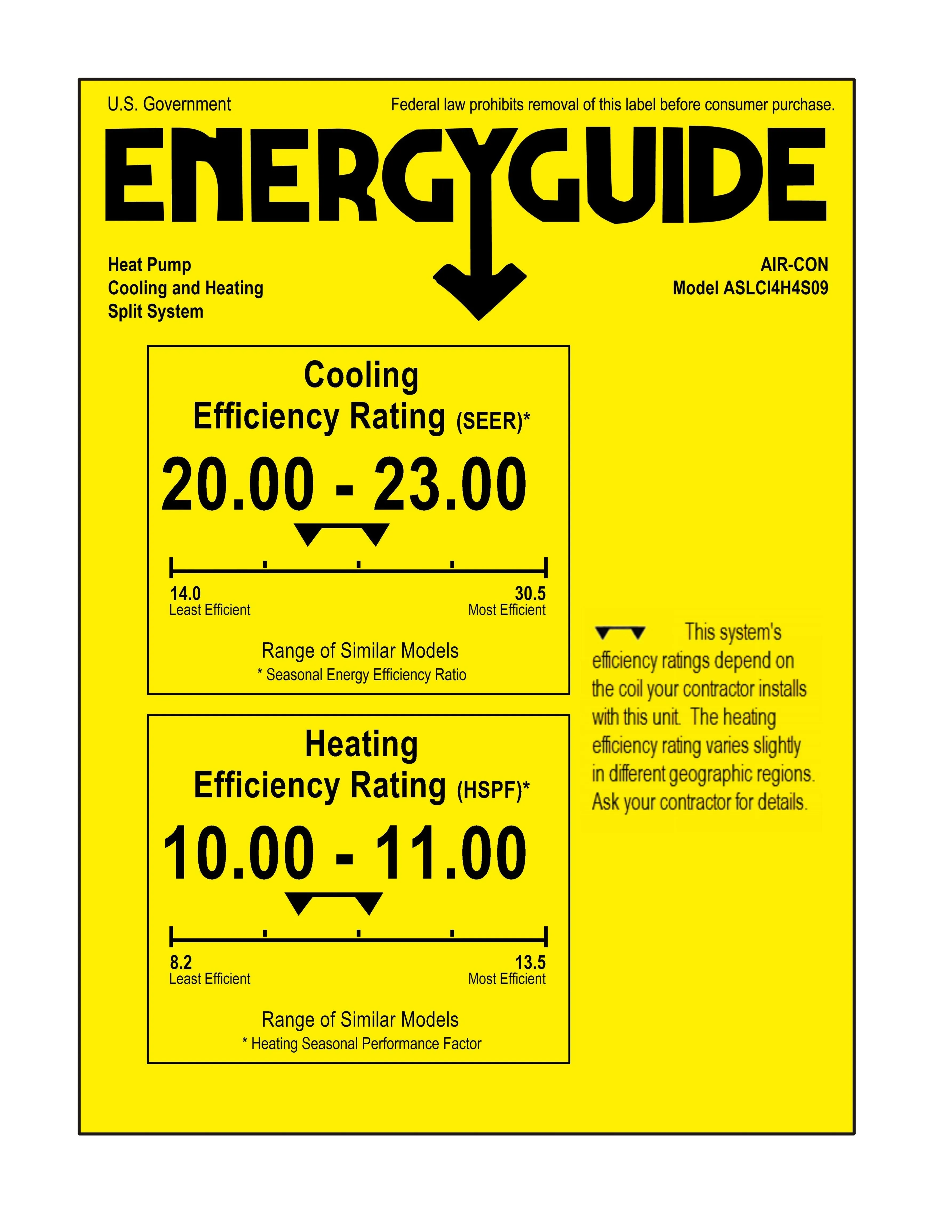 Air-Con Sky Pro Series 9,000 BTU 19 SEER Single Zone Ductless Mini-Split Heat Pump System