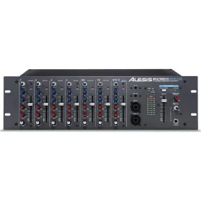 Alesis MULTIMIX 10 Wireless 10-Channel Rackmount Mixer w/ Bluetooth Wireless