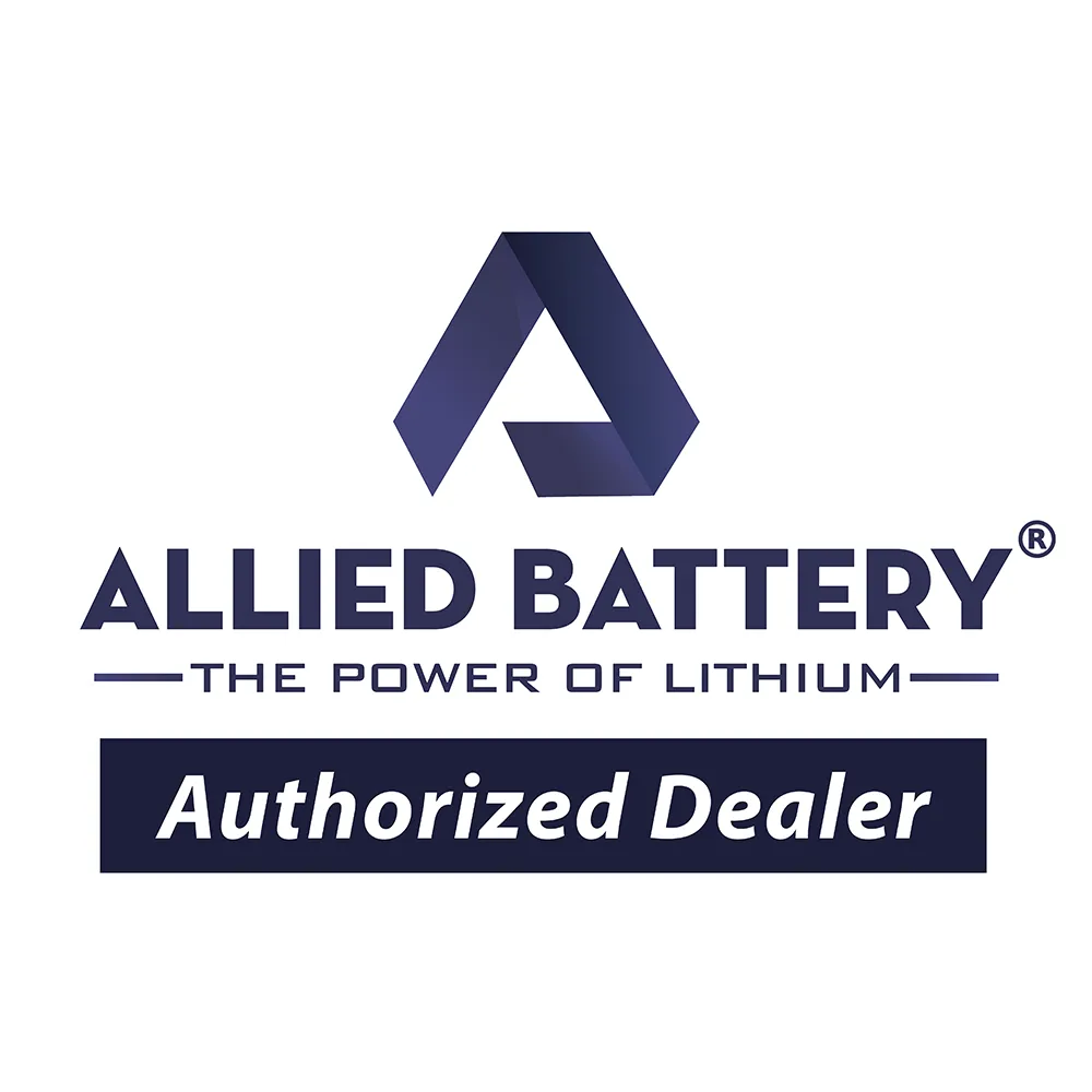 Allied Lithium Batteries for Golf Carts 36V (Includes Lithium Charger)