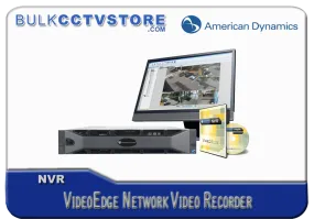 American Dynamics ADVE1SSA - SSA VideoEdge NVR 4.0 - Per Camera License - 1 year