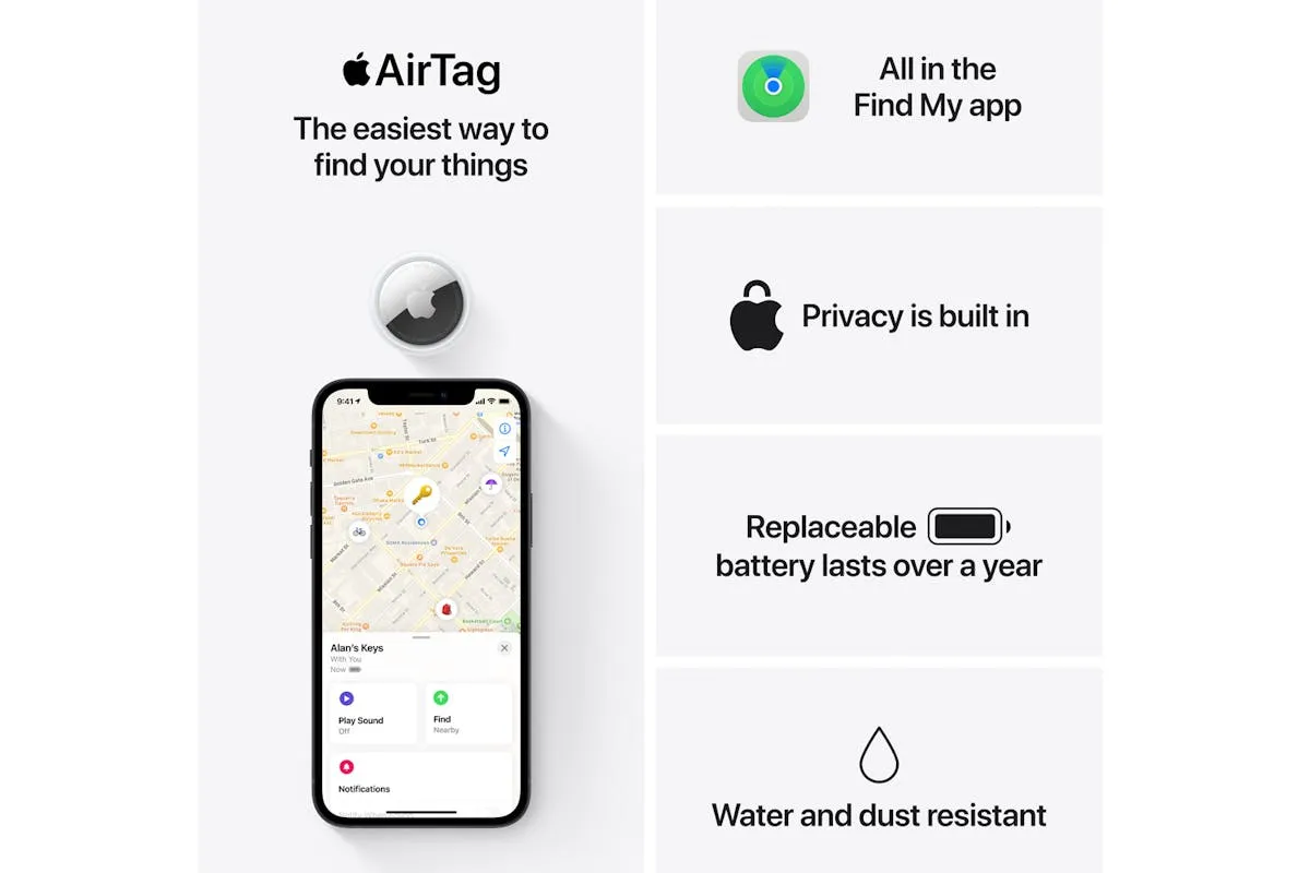 Apple AirTag | 4 Pack