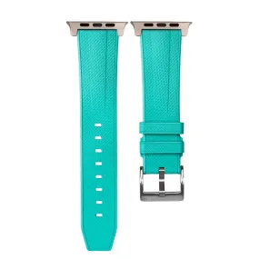 Apple Band ULTRA - Shark Skin Rubber - Turquoise