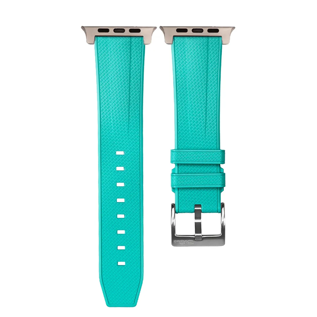 Apple Band ULTRA - Shark Skin Rubber - Turquoise