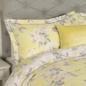 Apple Blossom Sunshine Print Duvet Cover