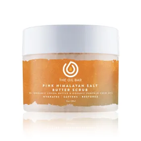 Apple Fantasy Pink Himalayan Salt Butter Scrub