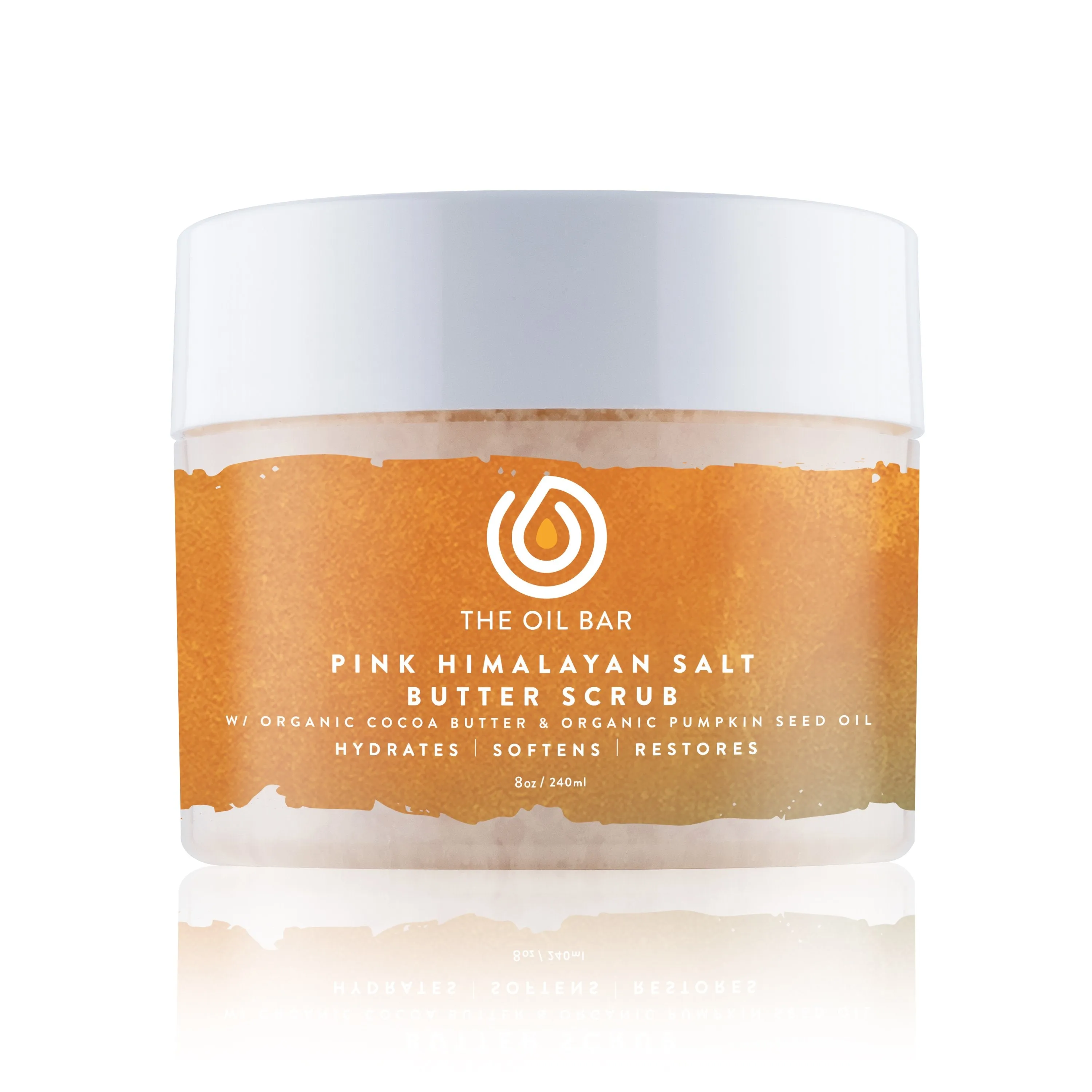 Apple Fantasy Pink Himalayan Salt Butter Scrub