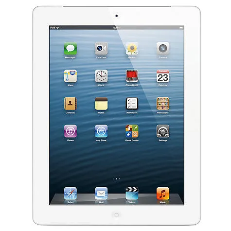 Apple iPad 2, 16GB, Wi-Fi, Apple A5 1GHz Dual-Core, 9.7-inch Display, White