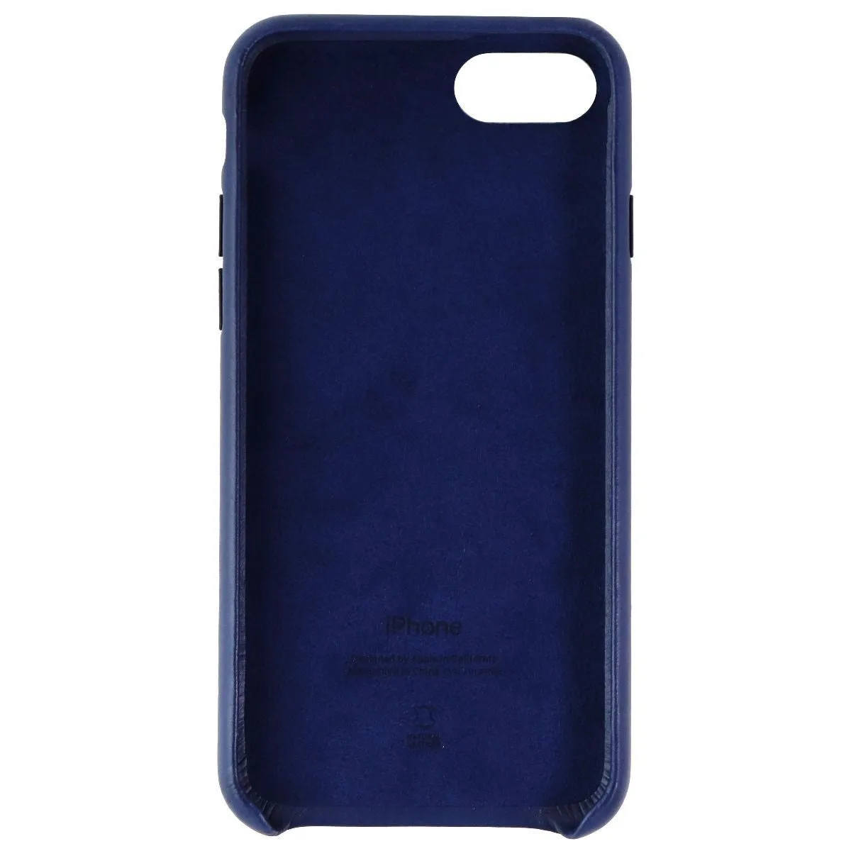 Apple Leather Phone Case for iPhone 8/7 & iPhone SE (2nd Gen) - Midnight Blue