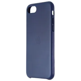 Apple Leather Phone Case for iPhone 8/7 & iPhone SE (2nd Gen) - Midnight Blue