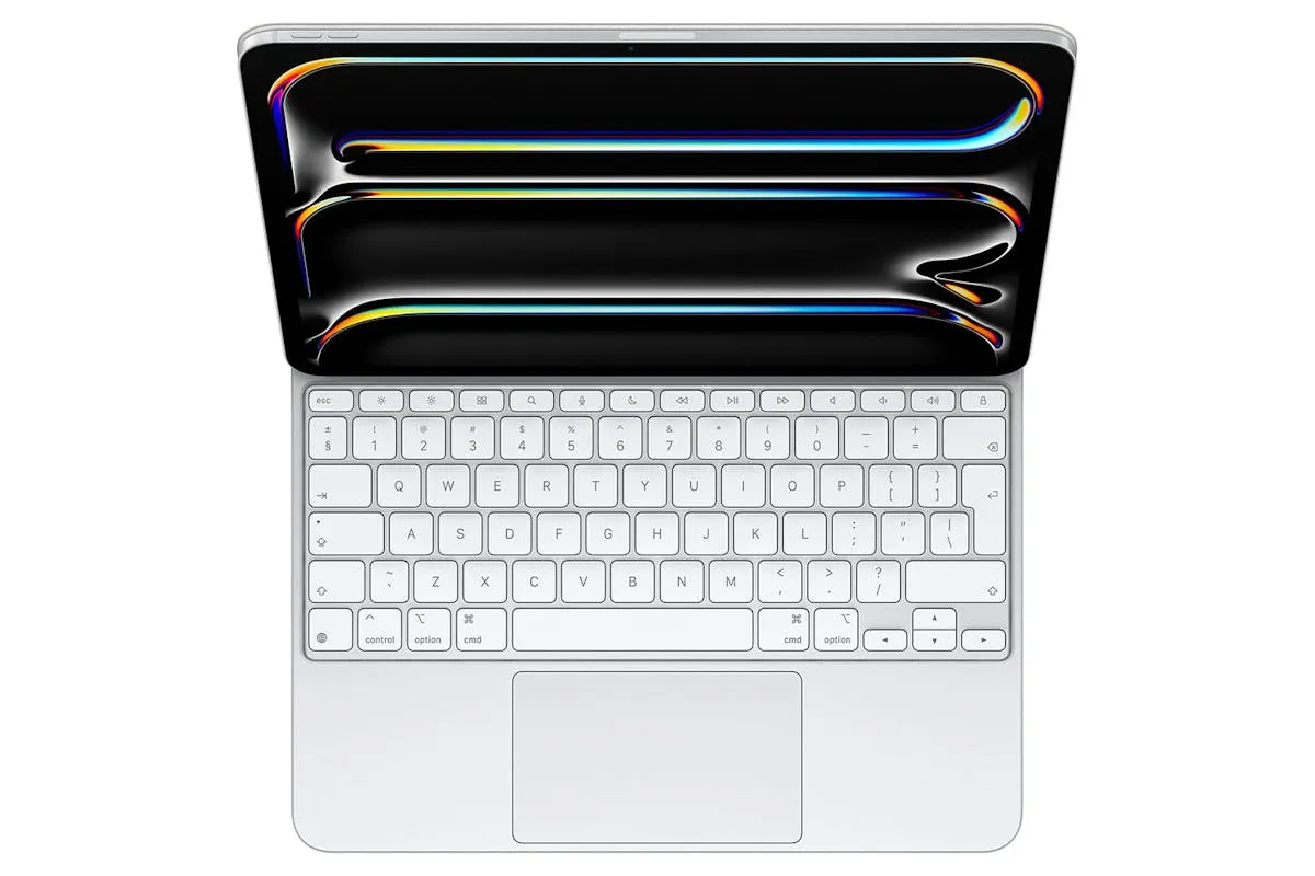 Apple Magic Keyboard for iPad Pro 13‑inch (M4) | White