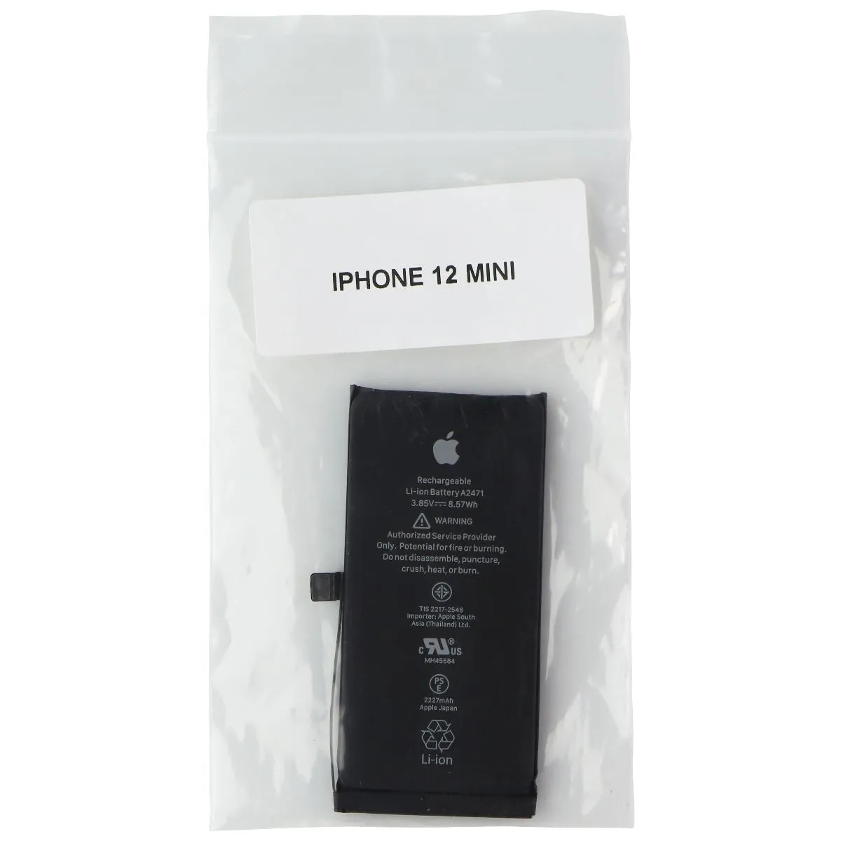 Apple OEM (Original Part) Battery for iPhone 12 Mini (A2471) - Above 80% Health