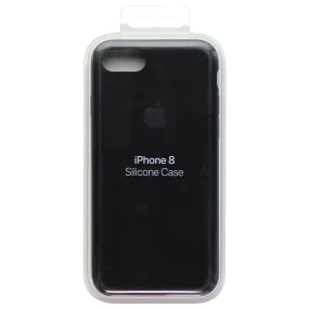 Apple Silicone Case for Apple iPhone 8 & iPhone 7 - Black - MQGK2ZM/A