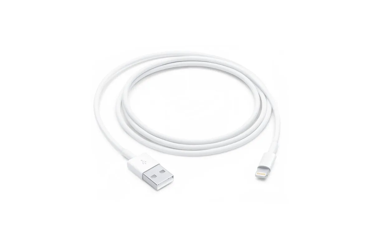 Apple USB-A to Lightning Cable | 1m