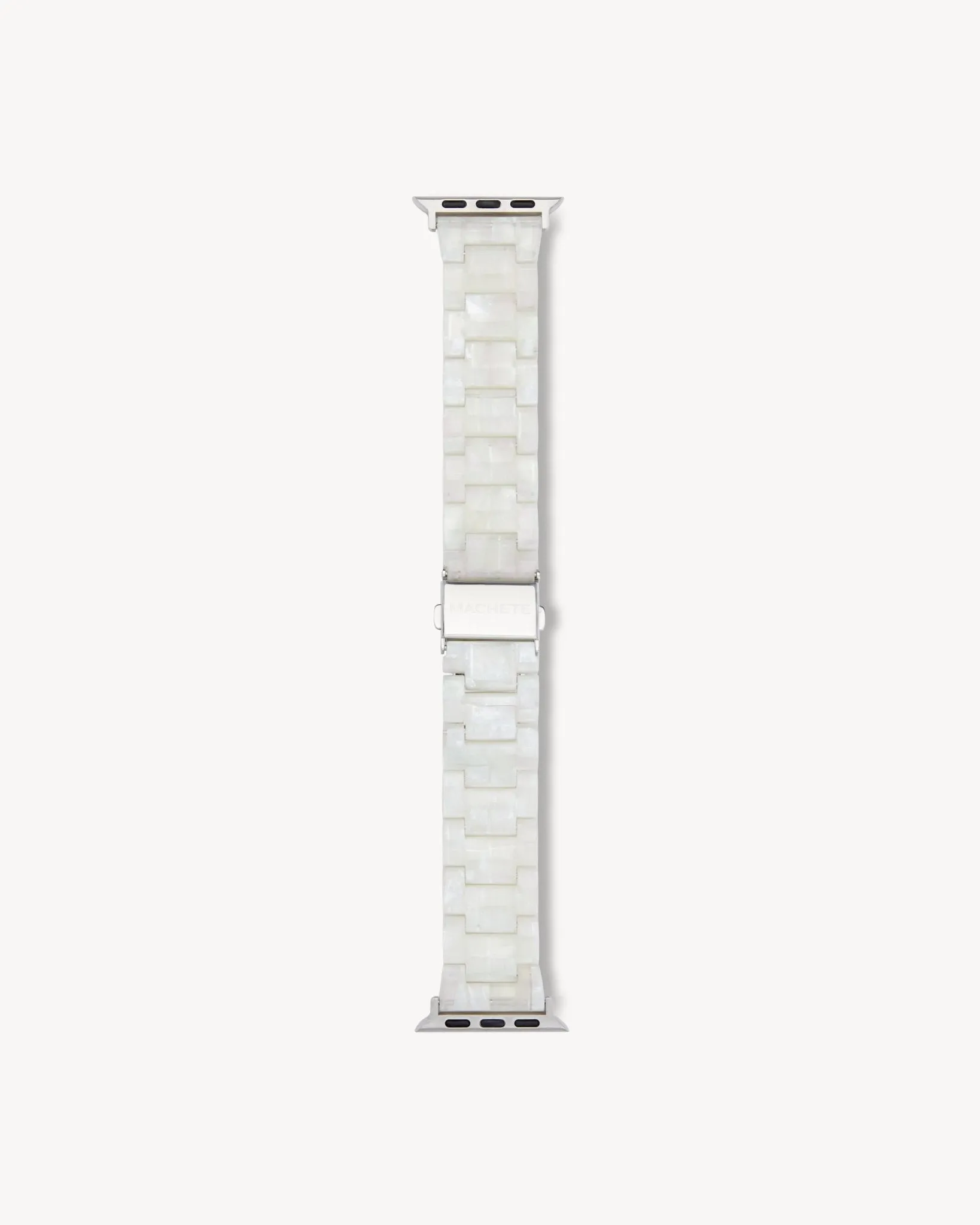 Apple Watch Band in Opalite Shell Checker