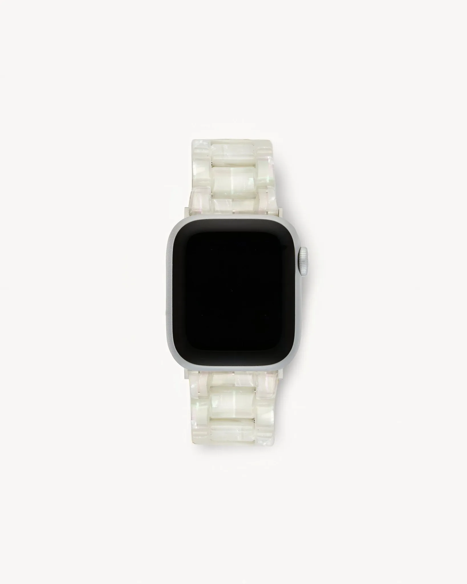 Apple Watch Band in Opalite Shell Checker