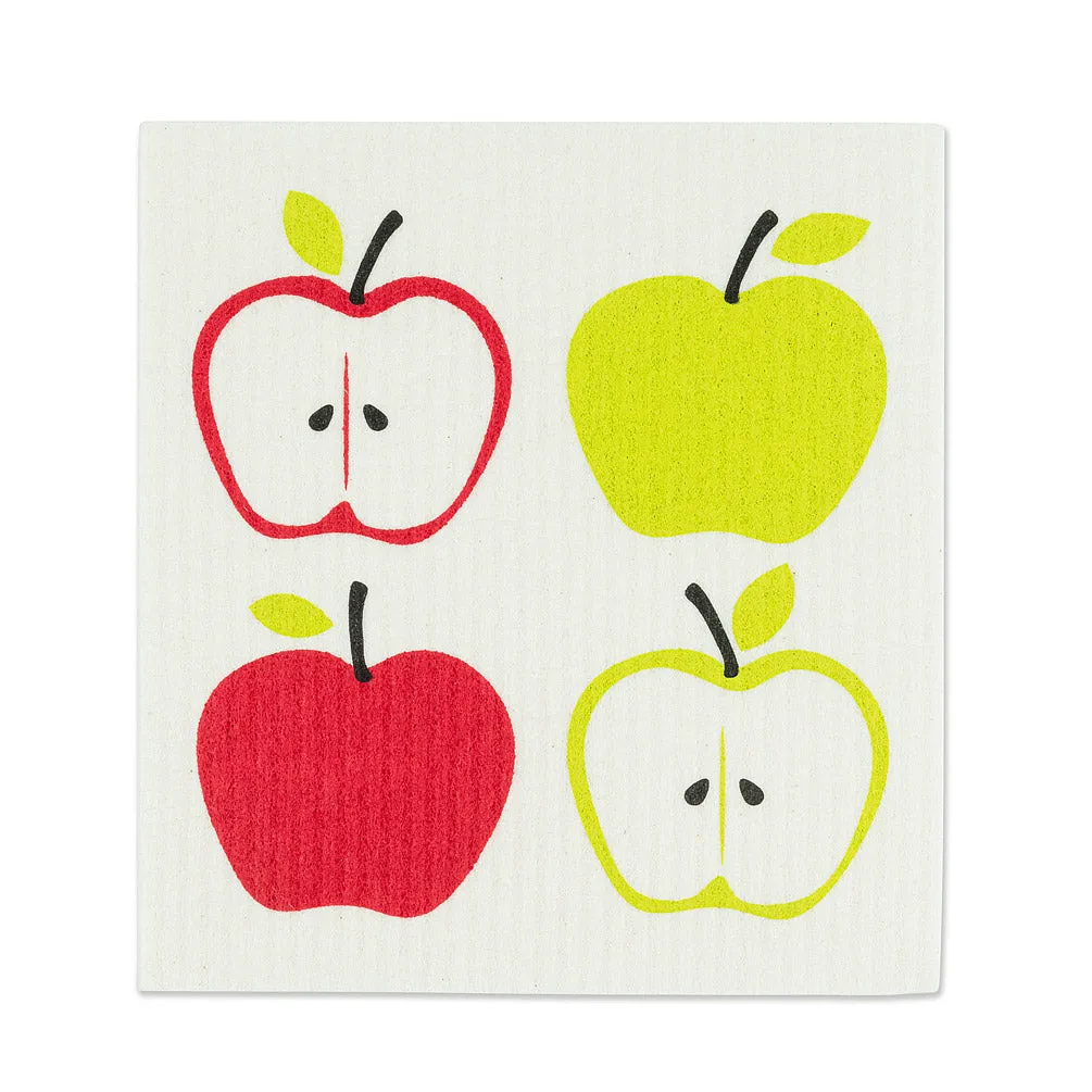 Apples Swedish Dish Cloths - Set of 2