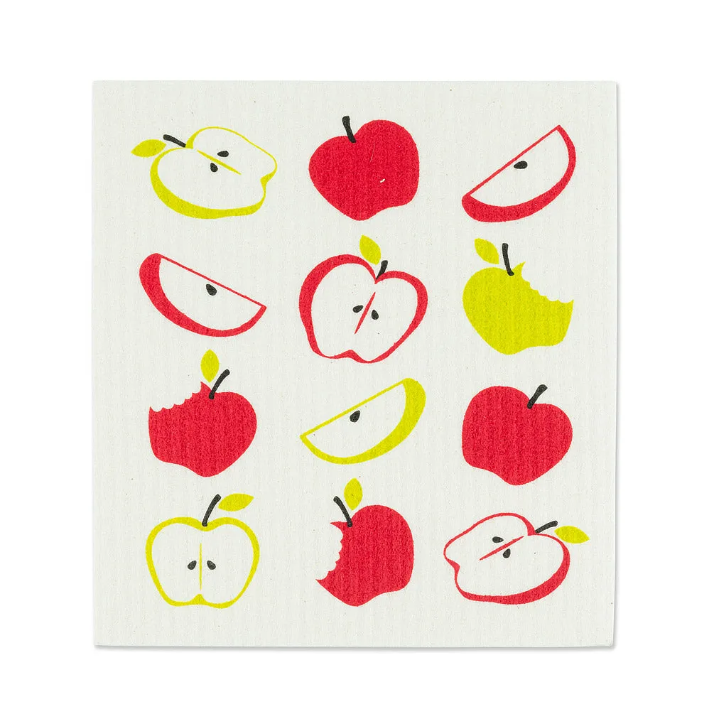 Apples Swedish Dish Cloths - Set of 2