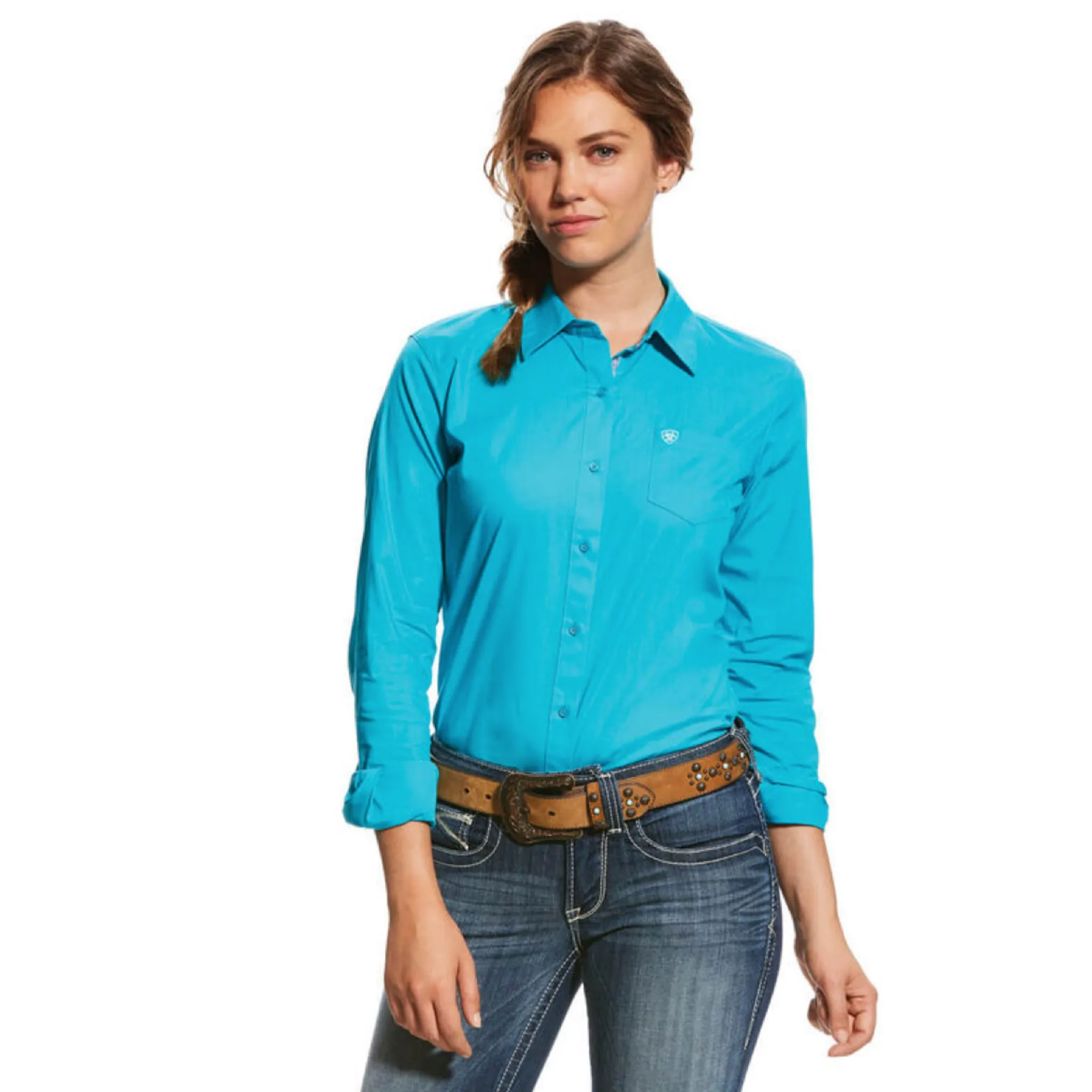 ARIAT WOMEN'S KIRBY STRETCH SHIRT - 10022059