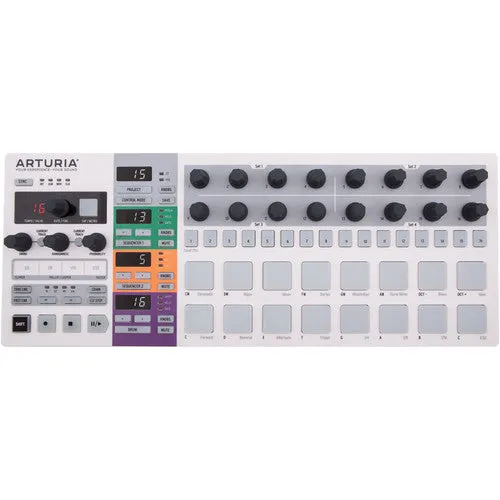 Arturia BeatStep Pro - MIDI/Analog Controller and Sequencer