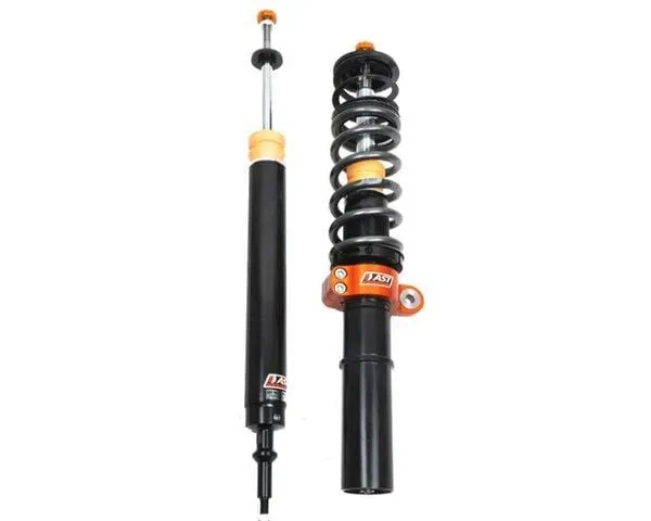 AST Suspension 5100 Series 1-Way Coilovers (Non Inverted - Front and Rear Top Mounts Not Included) ACS-B1601S - 2004-2013 BMW 120d (E81-E82-E87-E88)