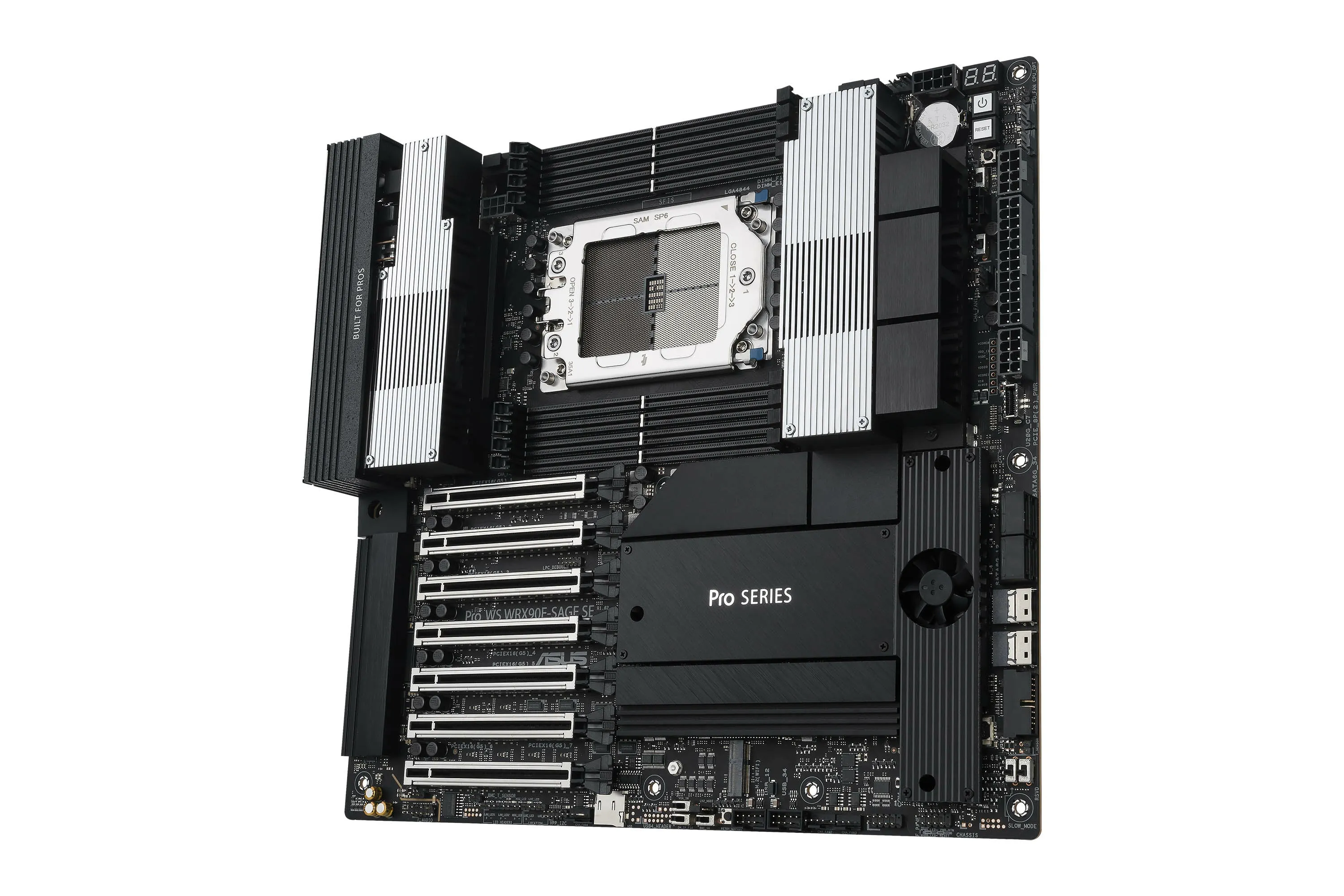 Asus Mainboard Pro Ws Wrx90e-Sage Se - E-Atx - Socket Str5 - Amd Wrx90