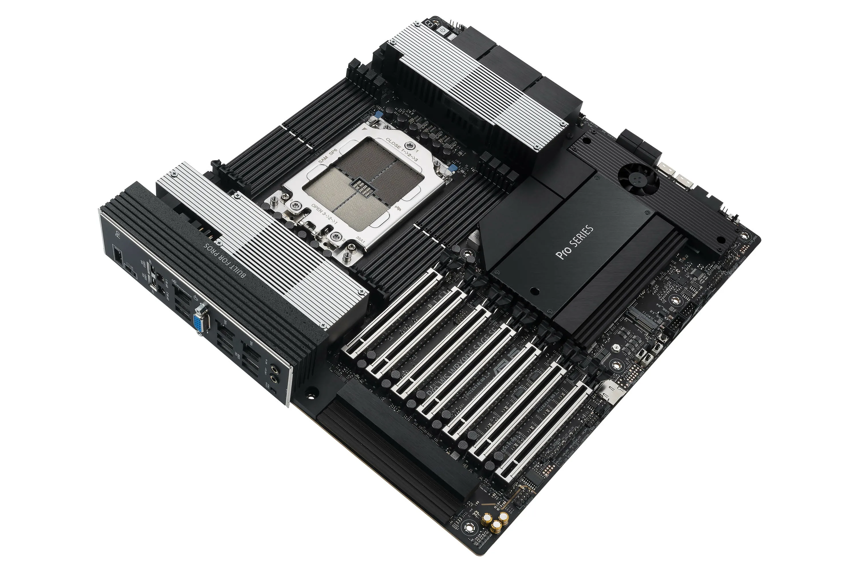 Asus Mainboard Pro Ws Wrx90e-Sage Se - E-Atx - Socket Str5 - Amd Wrx90